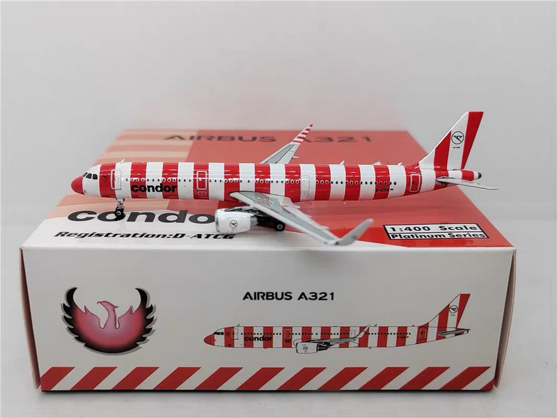 1:400 Concord A321 Diecast  Airplane Model
