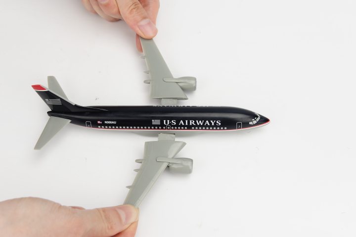 1:200 US Airways boeing 757-200 N600AU Airplane Model