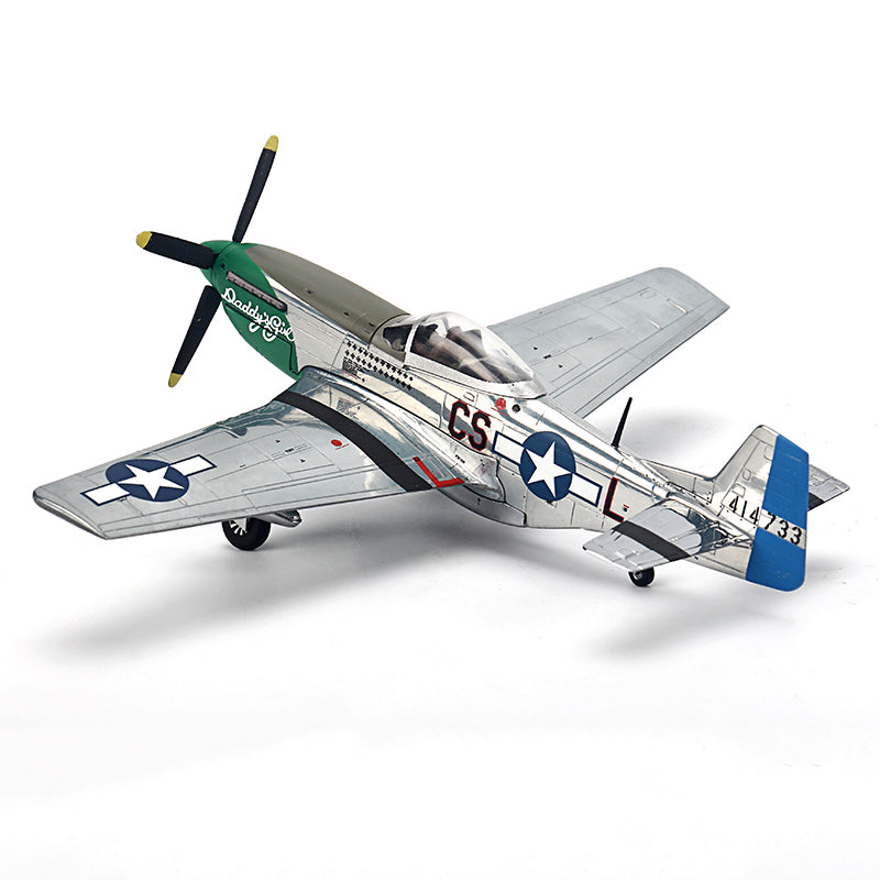 1:72 P51-D  U.S. Air Force P51 WWII Mustang Fighter Alloy Aircraft Model